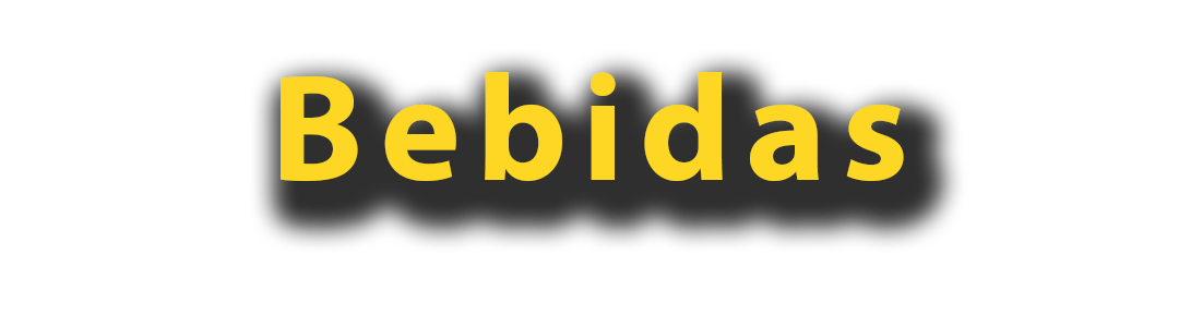 Bebidas