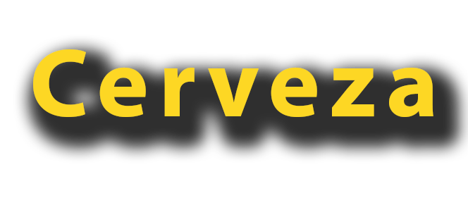 Cerveza