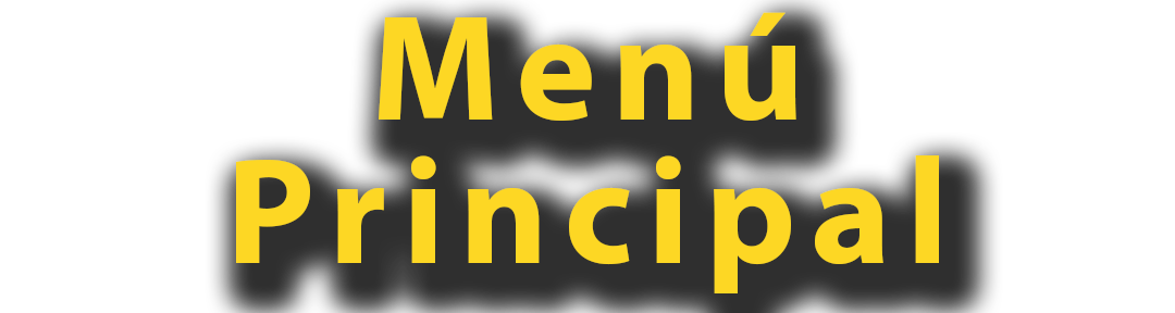 Menu Principal
